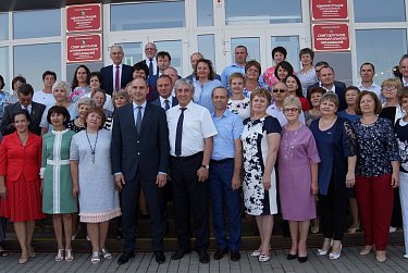 Областной августовский педсовет прошел в Бузулуке